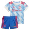 Maglia ufficiale Manchester United Trasferta 2021-22 per Bambino